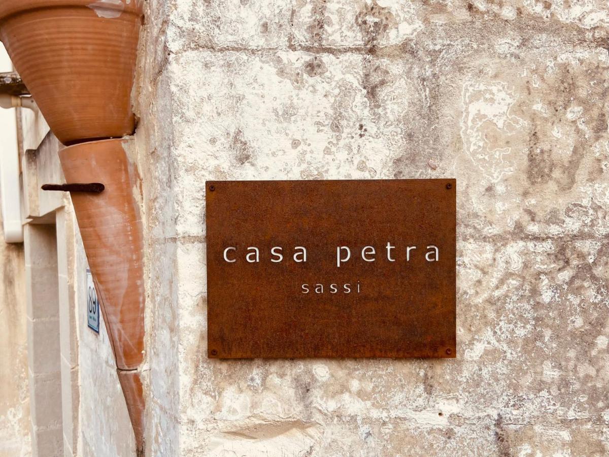 Casa Petra Villa Matera Eksteriør billede