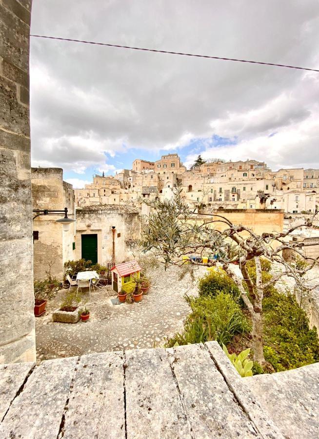 Casa Petra Villa Matera Eksteriør billede