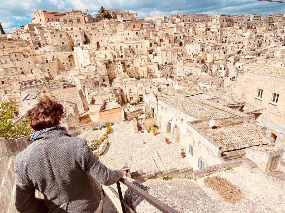 Casa Petra Villa Matera Eksteriør billede