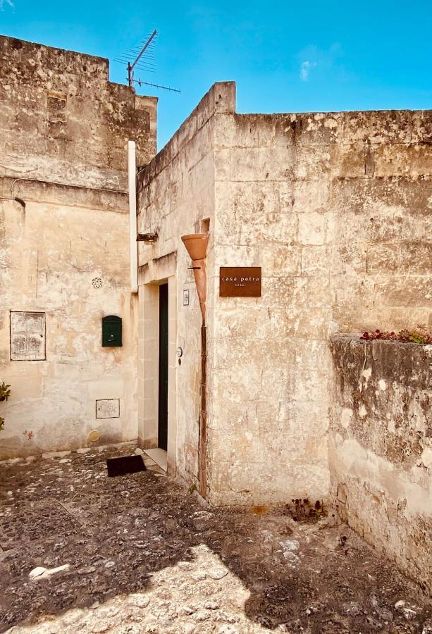 Casa Petra Villa Matera Eksteriør billede